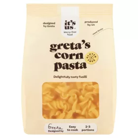   It's Us Greta's gluténmentes kukoricás fusilli 200 g