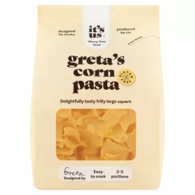   It's Us Greta's gluténmentes kukorica nagy kocka 200 g