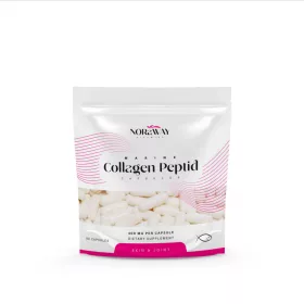 NORaWAY Halkollagén peptid 400mg 90db kapszula
