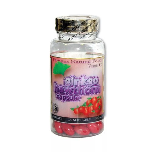 Dr. Chen Ginkgo - galagonya kapszula C-vitaminnal 100 db
