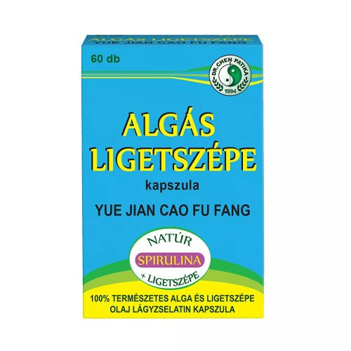 Dr. Chen Spirulina - ligetszépe kapszula 60 db