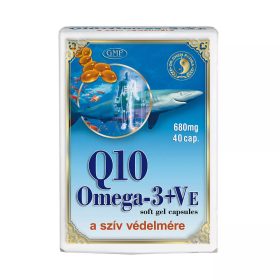   Dr. Chen Mélytengeri halolaj kapszula Q10-koenzimmel és E-vitaminnal 40 db