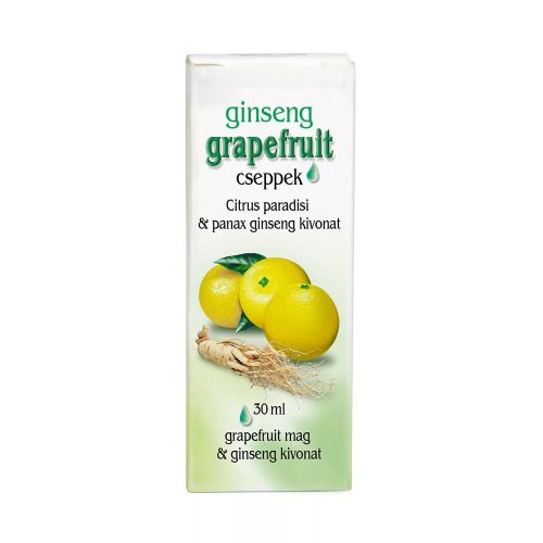 Dr. Chen Grapefruitmag cseppek Ginseng gyökér kivonattal 30 ml