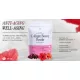 UKKO Collagen Beauty Powder 300g málnás, gyógynövényes multi-kollagénes italpor