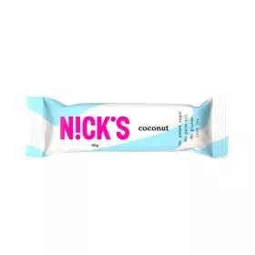   Nick's glutén-és hozzáadott cukormentes kókuszos szelet 40 g