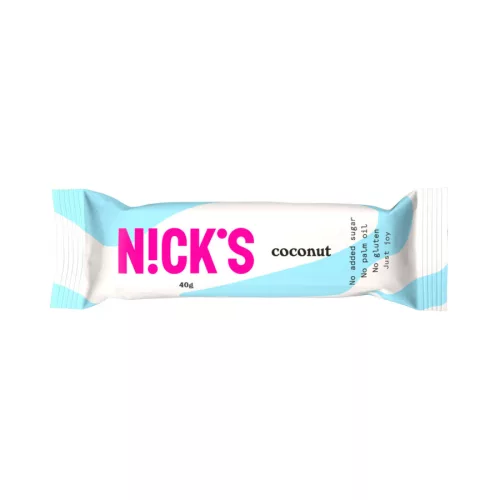 Nick's glutén-és hozzáadott cukormentes kókuszos szelet 40 g