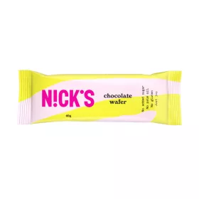   Nick's glutén-és hozzáadott cukormentes csokoládés ostyaszelet 35 g