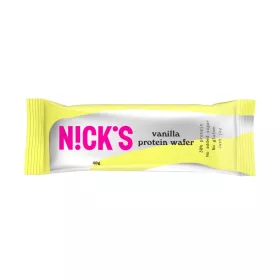   Nick's glutén-és hozzáadott cukormentes vaníliás fehérjés ostyaszelet 40 g