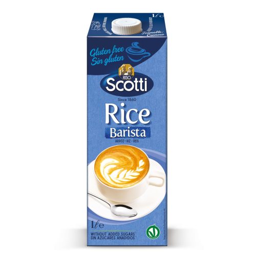 Riso Scotti gluténmentes Barista rizsital 1 L