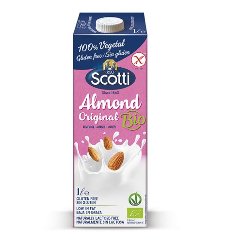 Riso Scotti Gluténmentes bio mandulaital 1 l