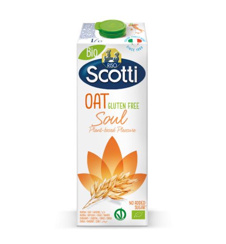 Riso Scotti Soul gluténmentes zabital 1 L