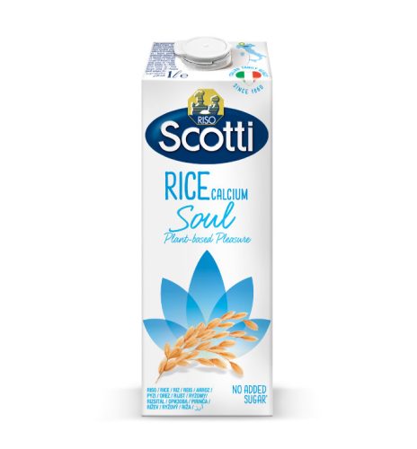 Riso Scotti Soul Rizsital kálciummal 1 L