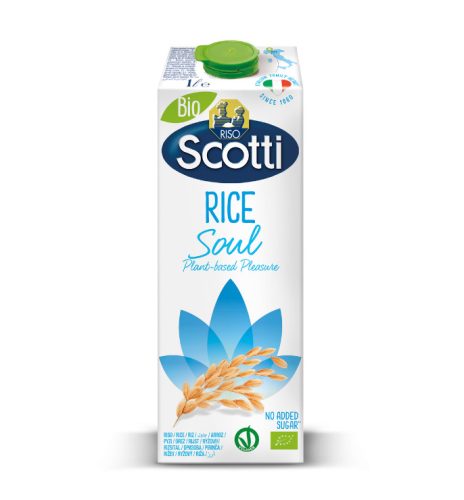 Riso Scotti Gluténmentes bio rizsital 1l