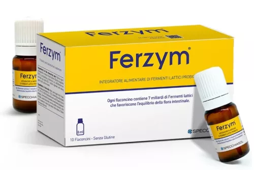 Specchiasol Ferzym Bélflóra ampulla 10x8ml