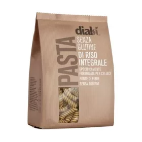   DialSí vegán, gluténmentes fusilli barna rizsliszt tészta 400 g