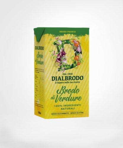 Dialbrodo gluténmentes konyhakész zöldséges alaplé 1 L
