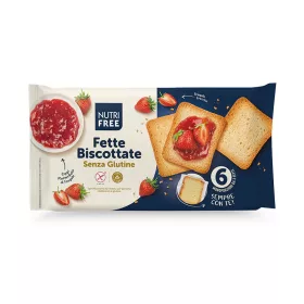 Nutri Free Fette biscottate kétszersült 225 g