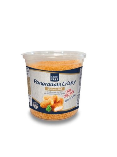 Nutri Free gluténmentes Pangrattato Crispy – Ropogós panír 250 g
