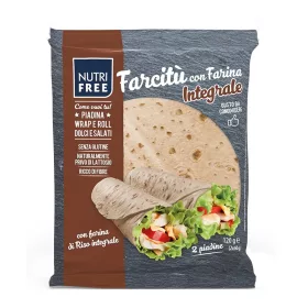   Nutri Free gluténmentes Farcitú Integrale - teljes kiőrlésű wrap 120 g