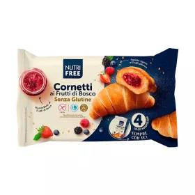   Nutri Free gluténmentes erdei gyümölccsel töltött croissant 240 g