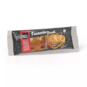   Nutri Free gluténmentes Focaccia Break (Toszkán lapos kenyér) 170 g