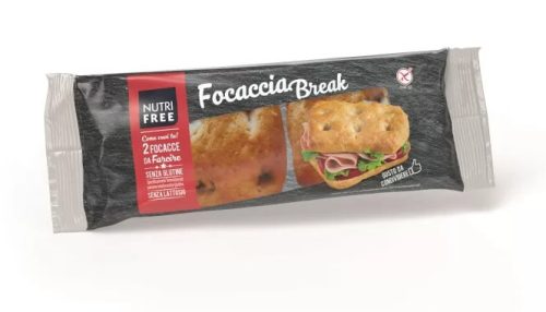 Nutri Free gluténmentes Focaccia Break (Toszkán lapos kenyér) 170 g