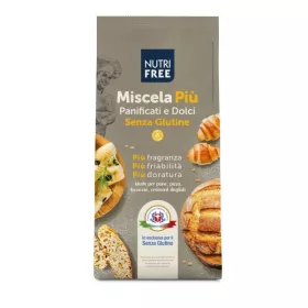  Nutri Free gluténmentes Miscela Piú - édes és sós pékáruk keveréke 1 kg
