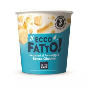   Nutri Free gluténmentes Sedanini al Formaggio - Sajtos instant tészta 70 g