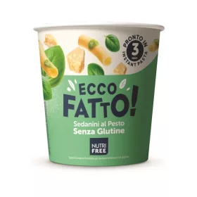   Nutri Free gluténmentes Sedanini al Pesto - Pestós instant tészta 70 g