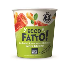   Nutri Free gluténmentes Paradicsomos Bazsalikomos instant tészta 70 g
