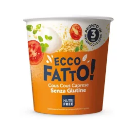   Nutri Free gluténmentes Cous Cous Caprese - Paradicsomos Mozzarellás instant Kuszkusz 70 g
