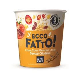   Nutri Free gluténmentes Cous Cous Mexican Style - Mexikói instant Kuszkusz 70 g