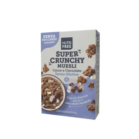   Nutri Free gluténmentes, hozzáadott cukormentes müzli - csokis kókuszos 300 g