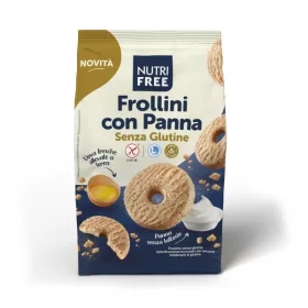   Nutri Free Frollini con Panna - tejszínes gluténmentes keksz 250 g