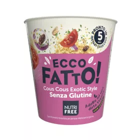  Nutri Free gluténmentes Cous Cous Exotic Style - Extotikus instant Kuszkusz 70 g