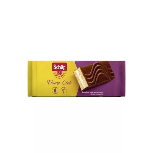 Schär PAUSA CIOK piskóta szelet piskótaszelet 35 g