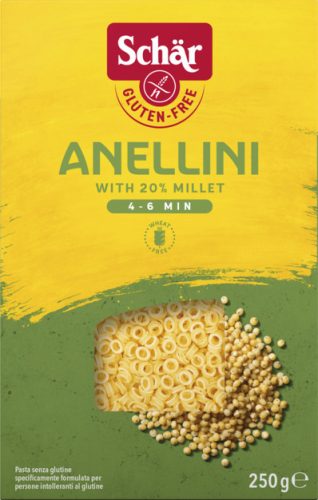 Schar gluténmentes Anellini tészta 250 g