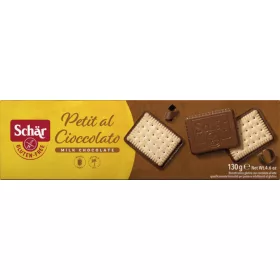 Schär Petit Chocolate tejcsokis keksz 130 g