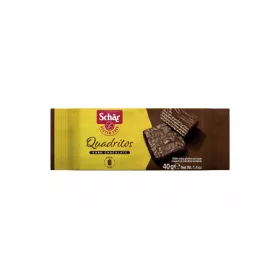 Schär QUADRITOS kakaós ostya 40 g