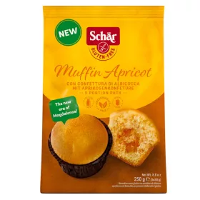 Schär barackos muffin 250 g