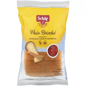 Schär Pan brioche édes kenyér 370 g