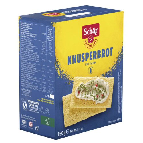 Schar gluténmentes extrudált kukoricakenyér 150 g