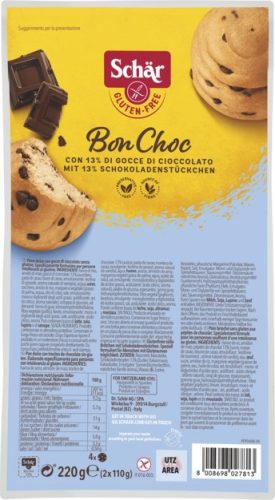 Schär Bon Choc zsemle 220 g