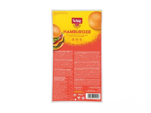 Schär Gluténmentes Hamburger zsemle 300 g