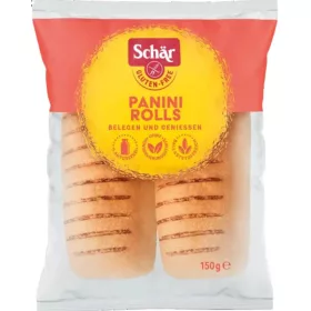 Schär gluténmentes Panini Rolls 225 g