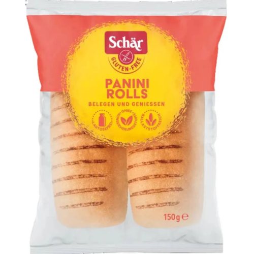 Schär gluténmentes Panini Rolls 225 g