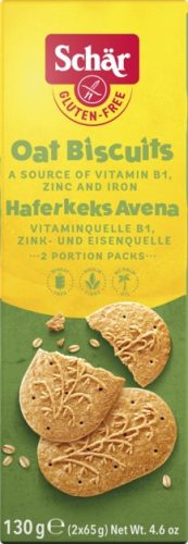 Schär Biscotto all'Avena - Zabkeksz 130 g