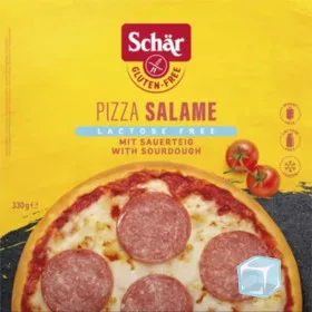   Schär glutén- és laktózmentes fagyasztott Pizza Szalámis 300 g