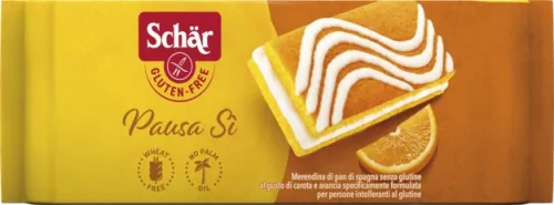 Schär PAUSA SÍ (Piú) piskótaszelet tejkrémmel töltve 30 g