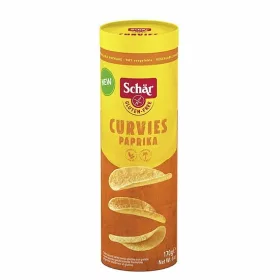 Schär Curvies chips paprikás 170 g